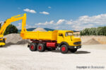 8003 Mercedes Round Hood 3-Axle Dump Truck Starter Set - Image 2