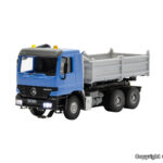 8010 Mercedes Actros 3-Axle Dump Truck