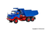 8019 Mercedes Round Hood 3-Axle Dump Truck