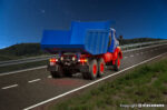 8019 Mercedes Round Hood 3-Axle Dump Truck - Image 3