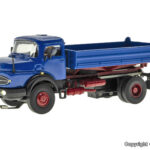 8152 Mercedes Round Hood 2-Axle Dump Truck