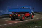 8152 Mercedes Round Hood 2-Axle Dump Truck - Image 3