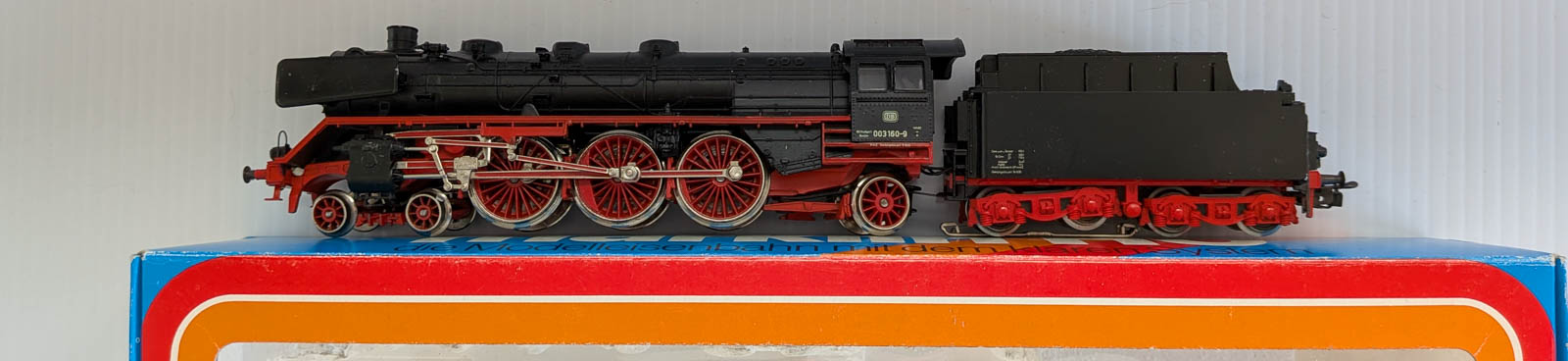 BR03 restored-1 Marklin Märklin HO 3085 BR03 Steam Loco - Serviced - Image 1