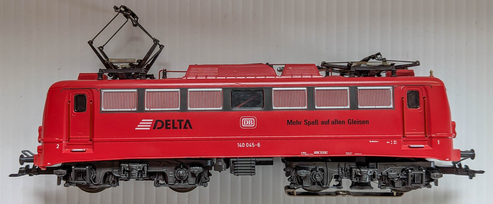 E140 Delta-2 Marklin Märklin HO 3331 E140 DELTA Electric Loco - NOS - Image 1