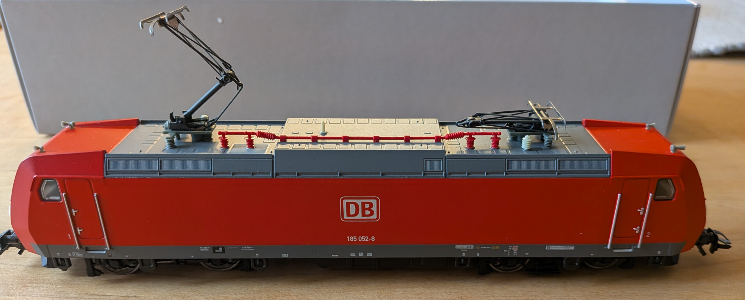 PXL_20260813_233015851 Marklin Märklin HO 36850 BR 185 Digital Electric Loco - NOS - Image 1