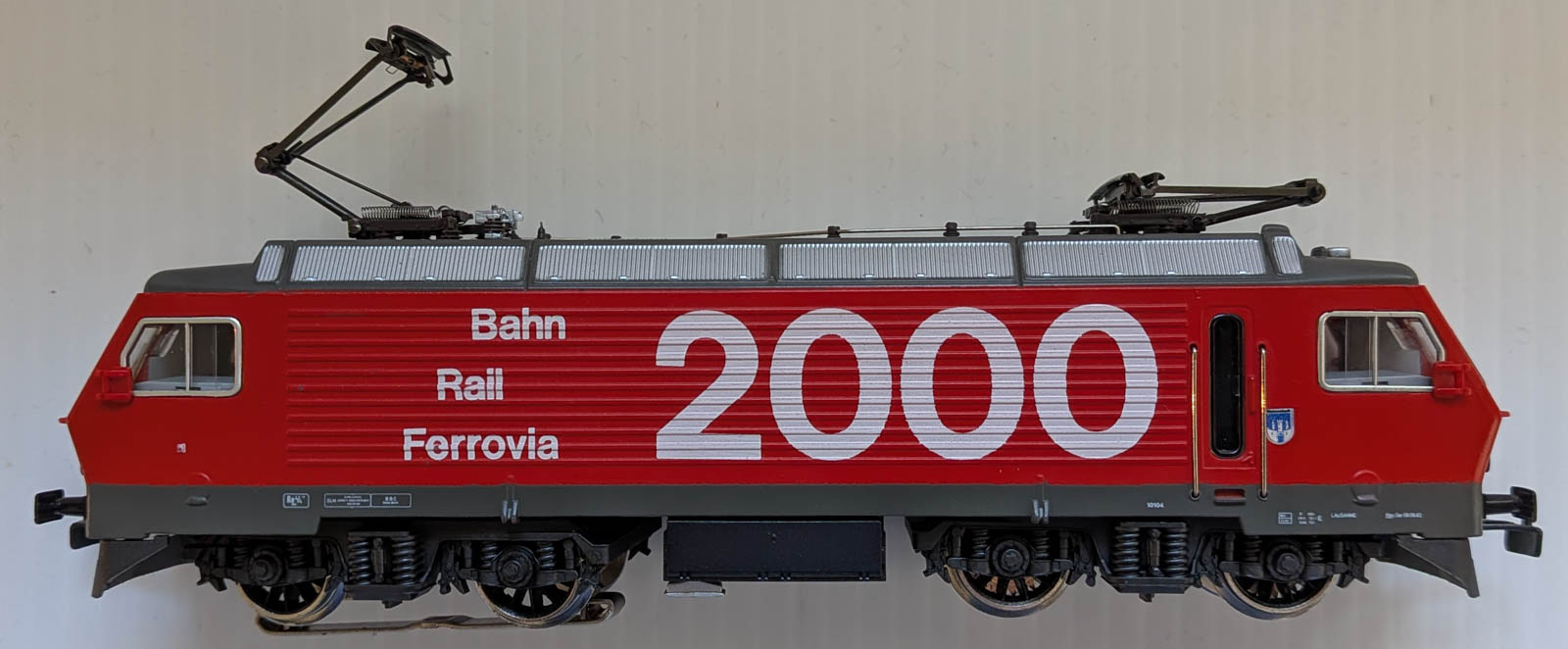 RE 44 Dig-2 Marklin Märklin HO 3630 Swiss RE 4/4 Digital Electric Loco - NOS - Image 1
