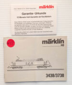 Marklin Märklin HO 37382 BR 128 Unicef Digital Electric Loco - NOS - Image 6