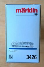 Marklin Märklin HO 3426 SNCB Series 600 Digital Diesel Railcar - Used VG - Image 6