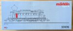 Märklin HO 37470 DB Class E 04 mfx Digital Electric Locomotive mfx - NOS - Image 6